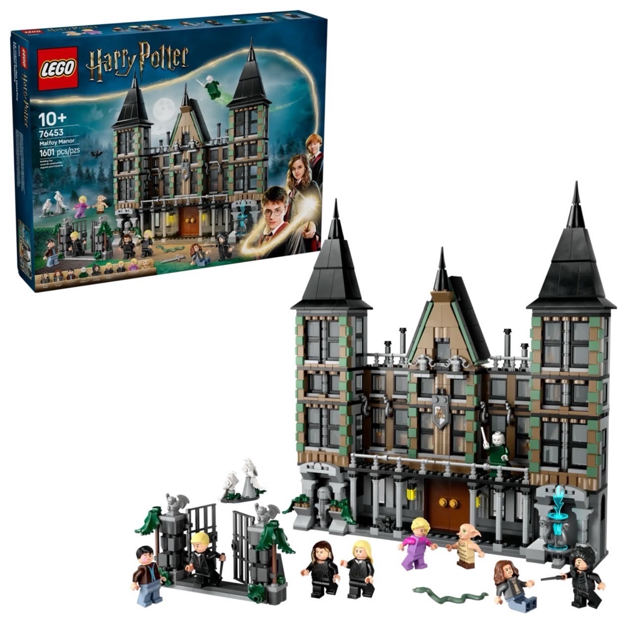LEGO 76453 馬份莊園LEGO® Harry Potter™系列