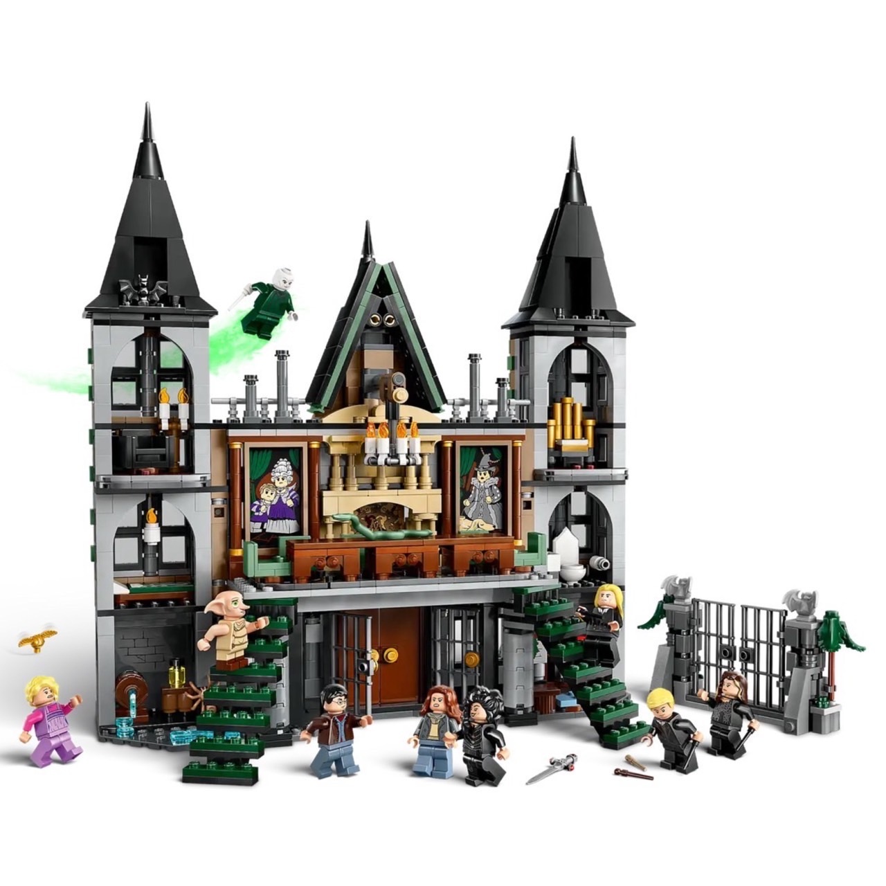 知育玩具 A LEGO 76453 馬份莊園LEGO® Harry Potter™系列