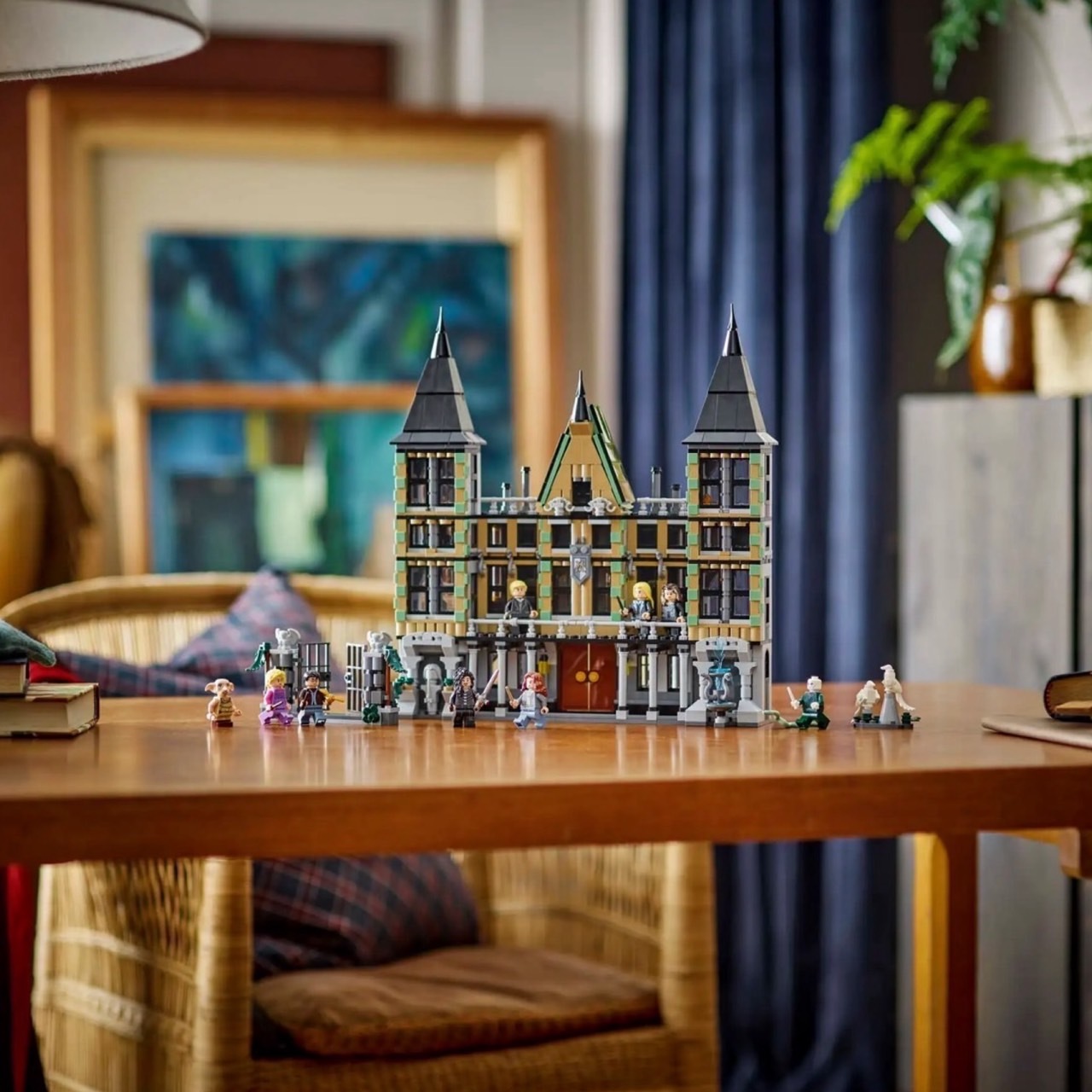 かき LEGO 76453 馬份莊園LEGO® Harry Potter™系列
