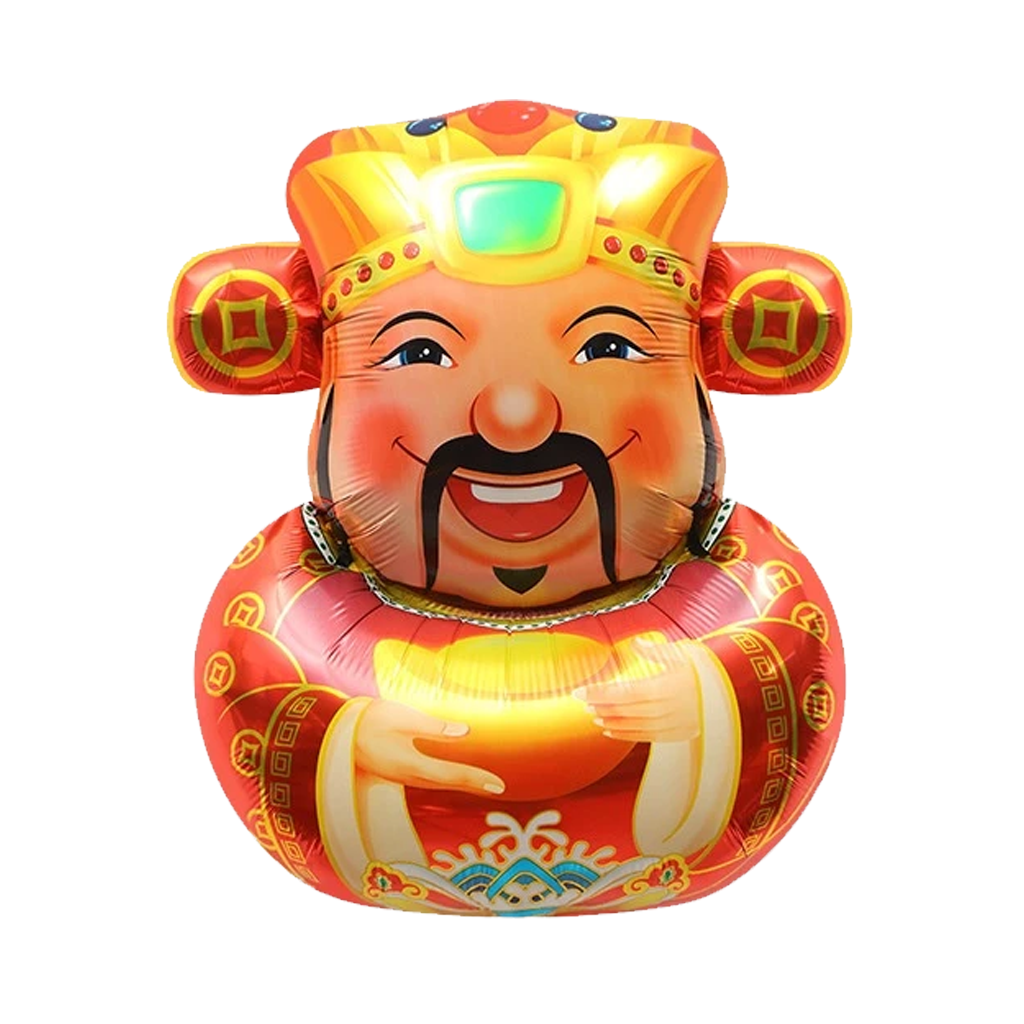 新年單品丨財神爺