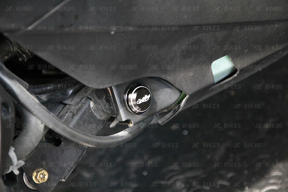 JZ 傑能 B8R 強化車台套管組