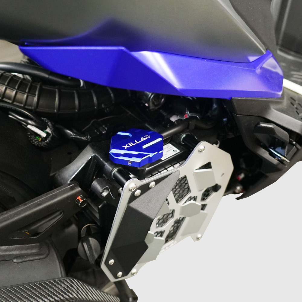 SYM車款專用｜鋁合金造型注水飾蓋