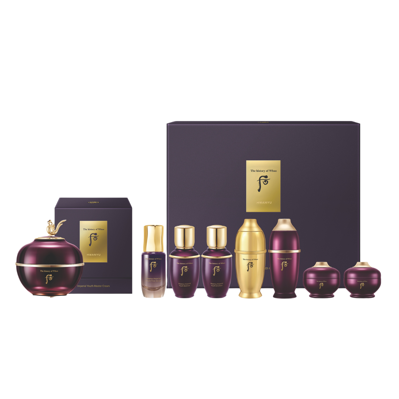 THE WHOO 還幼膏套裝