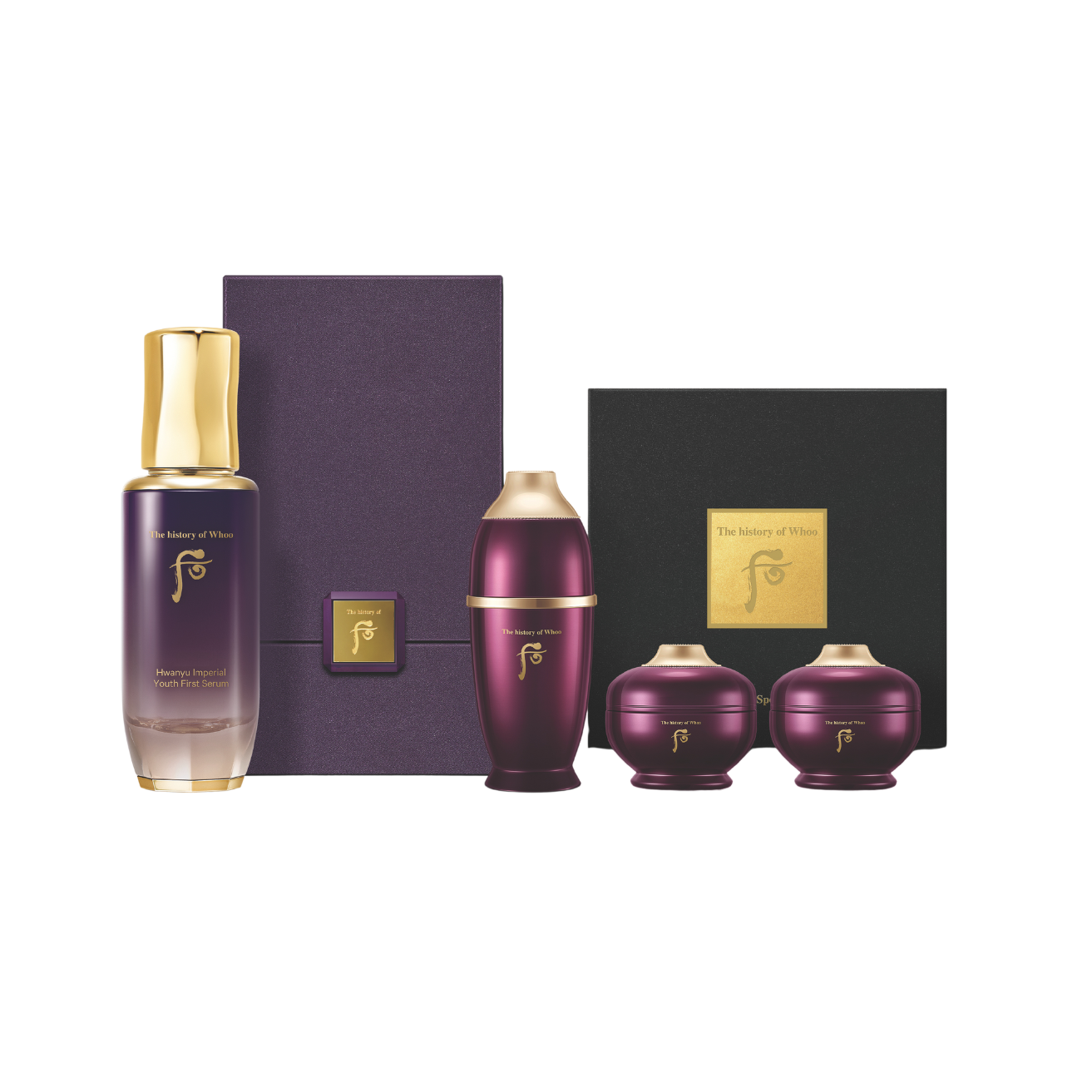 THE WHOO 還幼凝顏本初肌底精華套裝