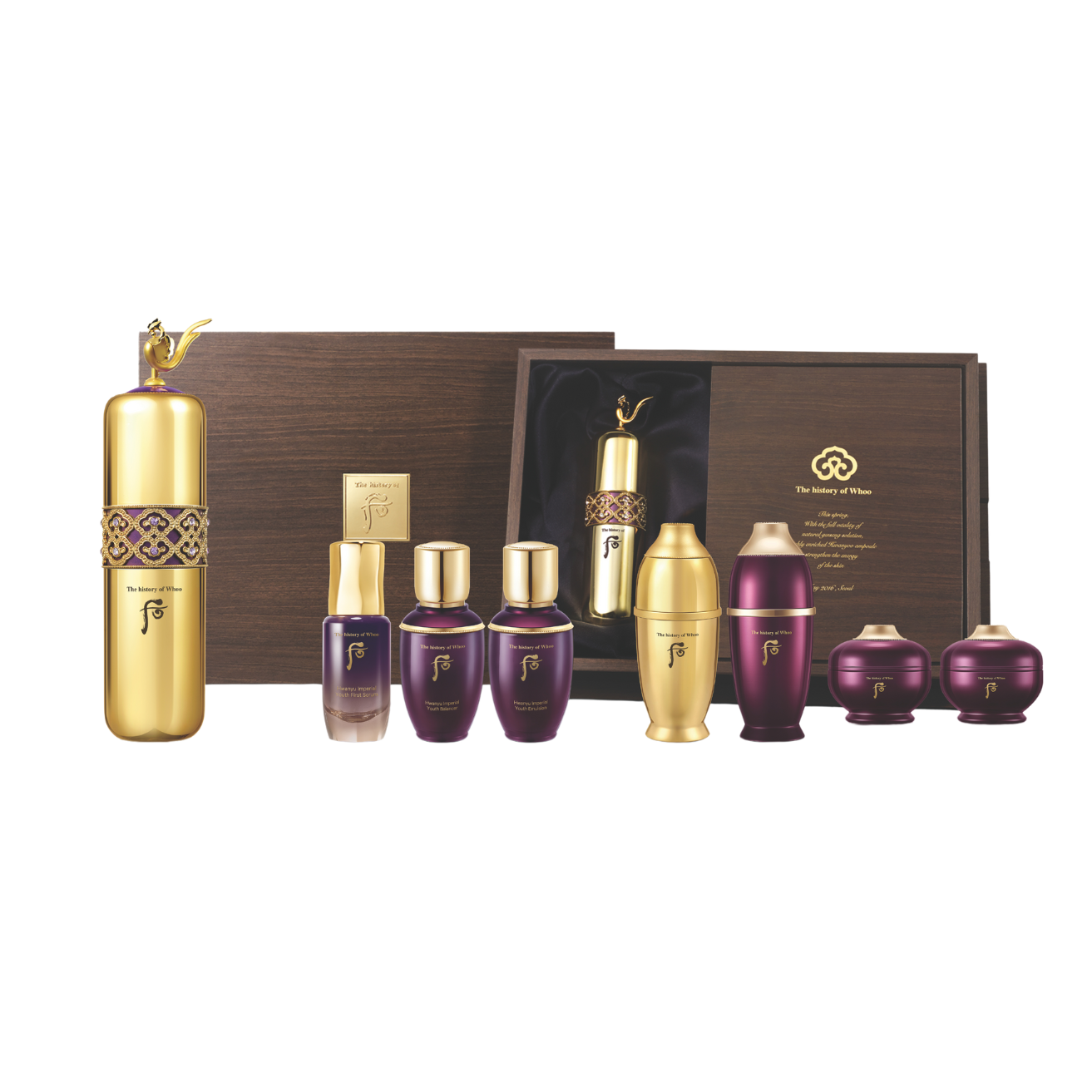 THE WHOO 還幼全草甦醒安瓶套裝