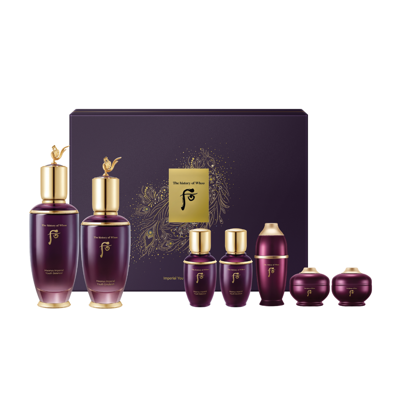 THE WHOO 還幼凝顏水乳套裝