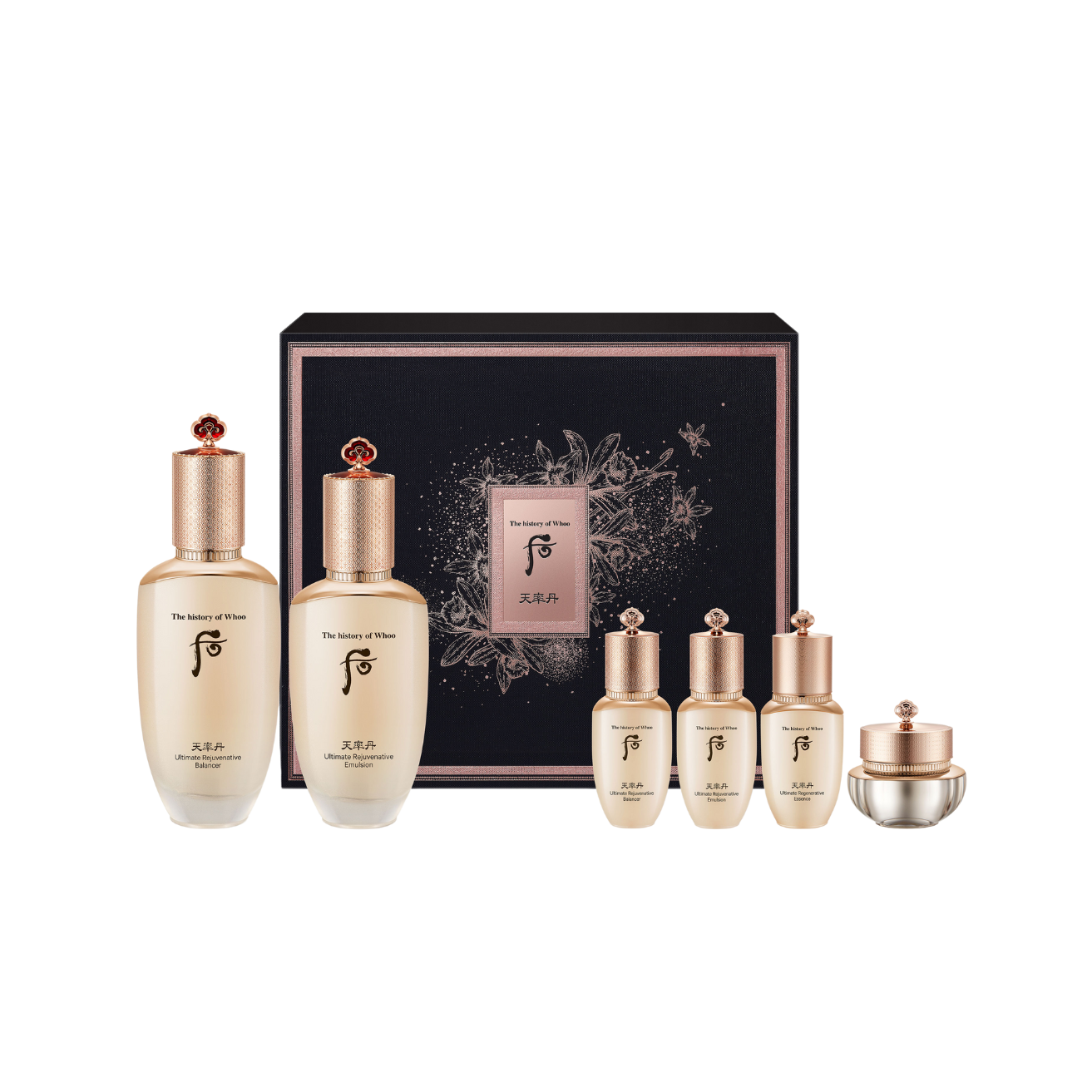 THE WHOO 天率丹 和率極致再生水乳套裝