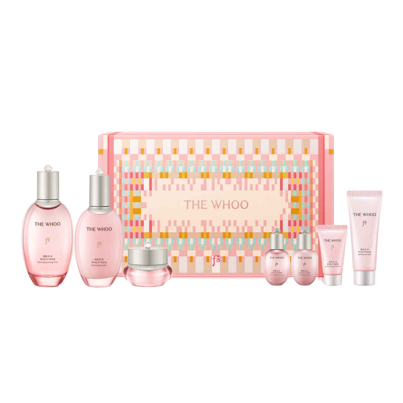 THE WHOO 拱辰享 水凝舒養美肌套裝