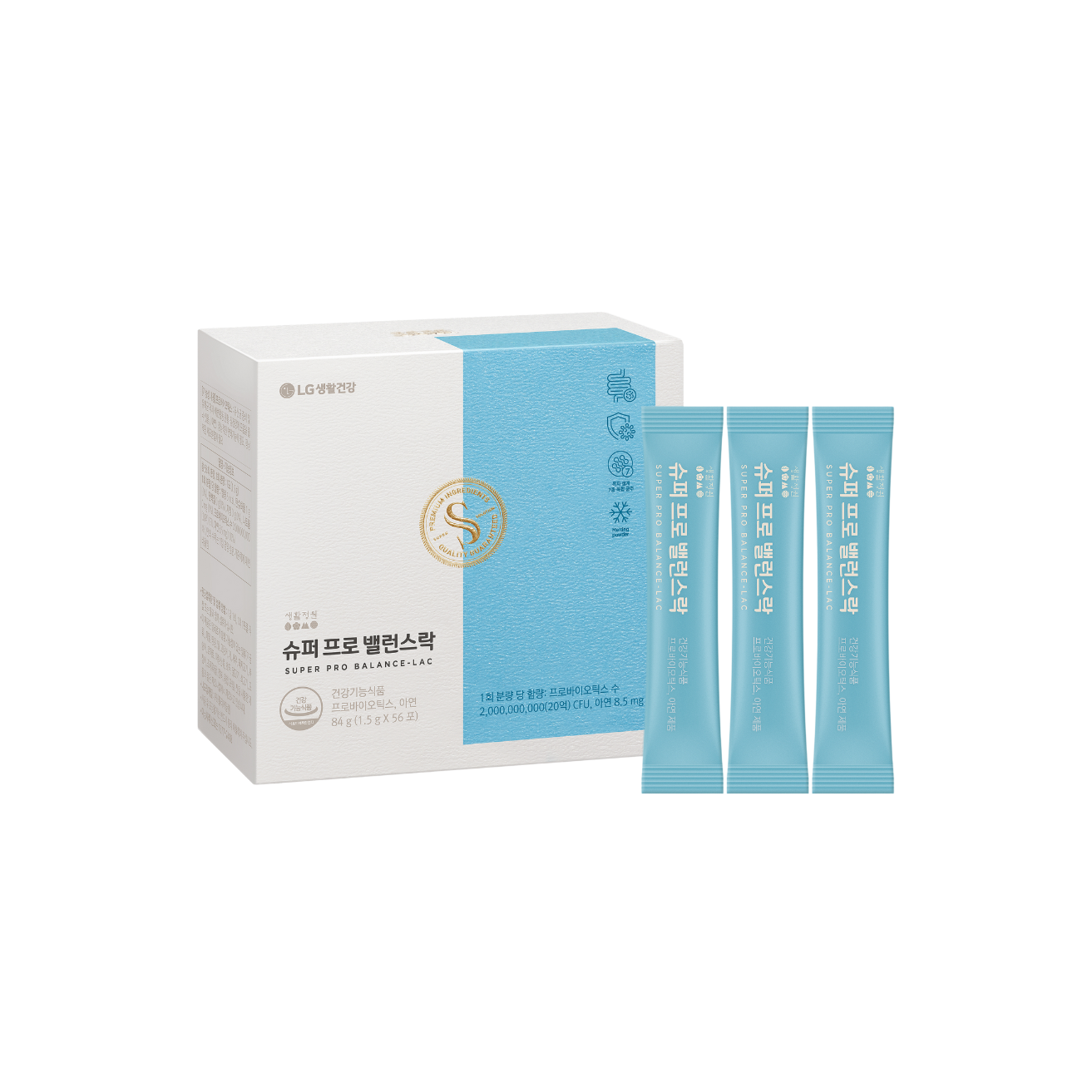 THE WHOO Vital Garden 超級益生菌 (1.5g x 56包)