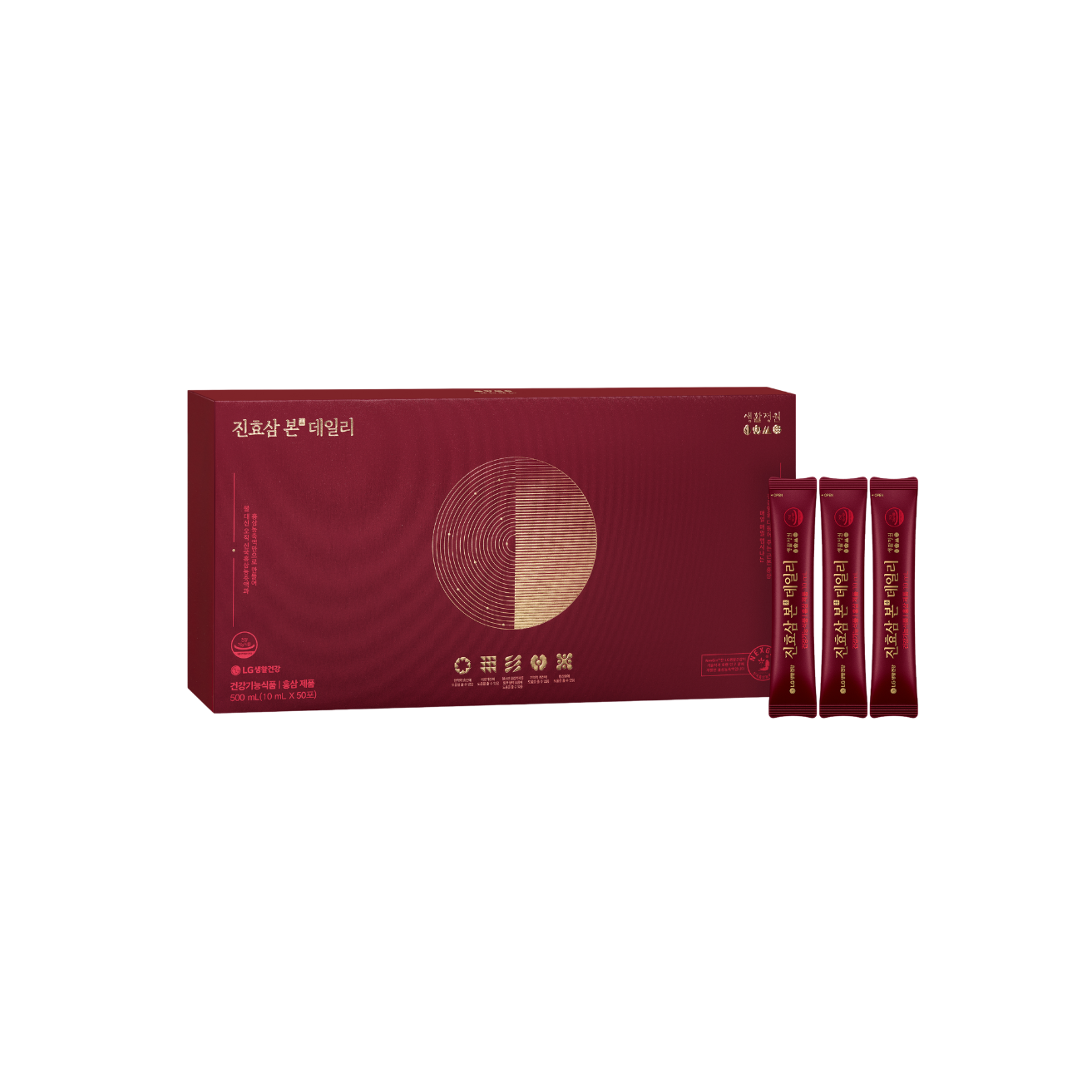 THE WHOO Vital Garden 珍孝紅蔘原液 (10ml x 50包)