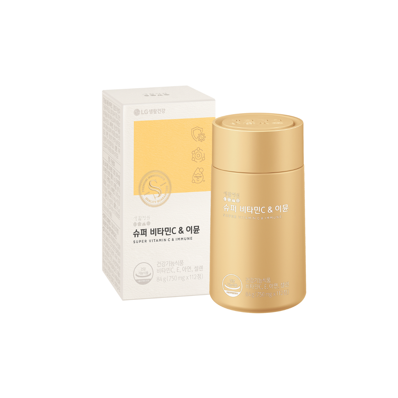 THE WHOO Vital Garden 超級維他命C (免疫配方) (112粒)