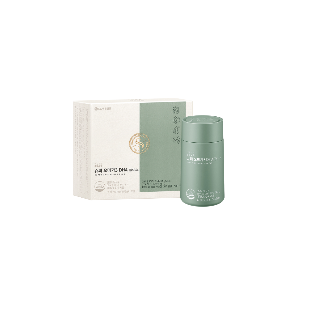 THE WHOO Vital Garden 超級Omega 3 DHA+ (56粒)