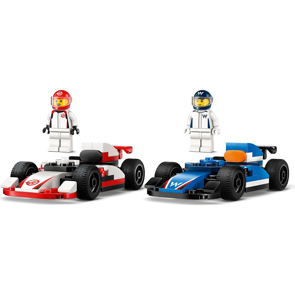 LEGO 60464 樂高積木 60464 City 城市系列 - F1® Williams Racing 和 Haas F1® 賽車