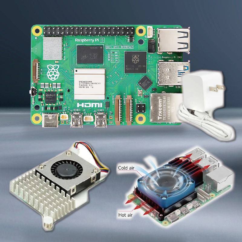 台灣現貨 快速出貨 Raspberry Pi 5 NCC認證 Pi5 4G/8G/16G 樹莓派5 含稅價