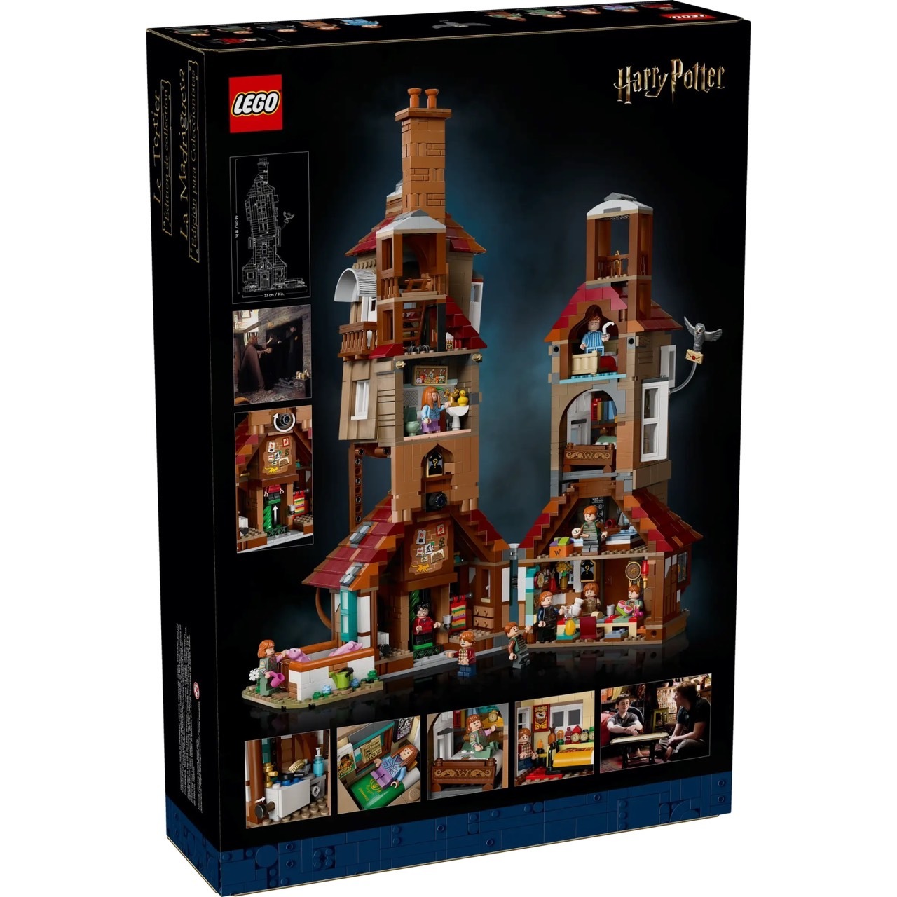 LEGO 76437 洞穴屋典藏版LEGO® Harry Potter™系列