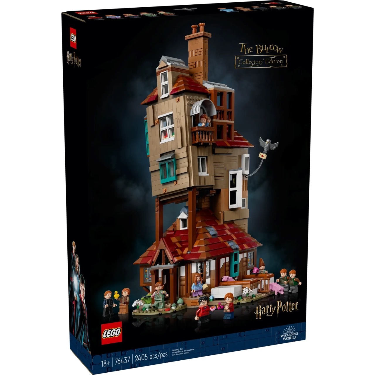 LEGO 76437 洞穴屋典藏版LEGO® Harry Potter™系列