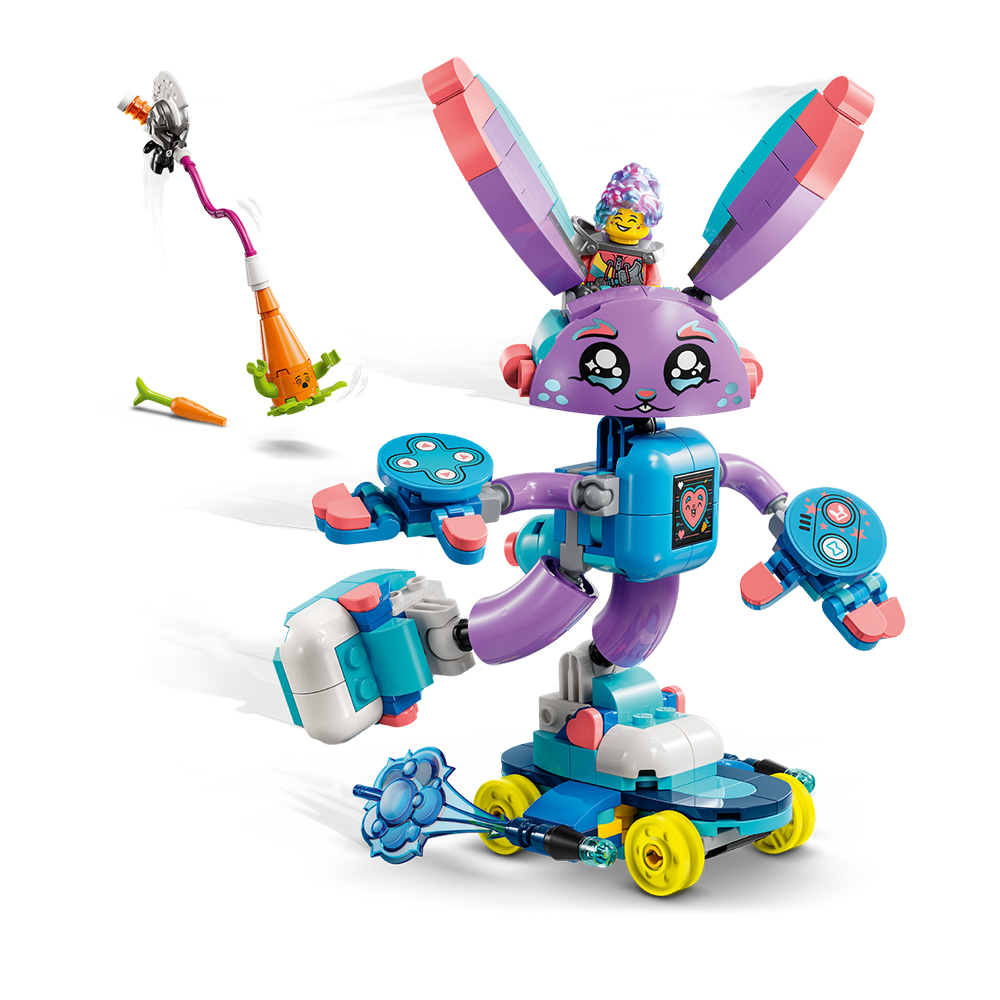 LEGO 71490 樂高積木 71490 DREAMZzz 夢境世界系列 - 伊茲和電玩小兔邦啾洛