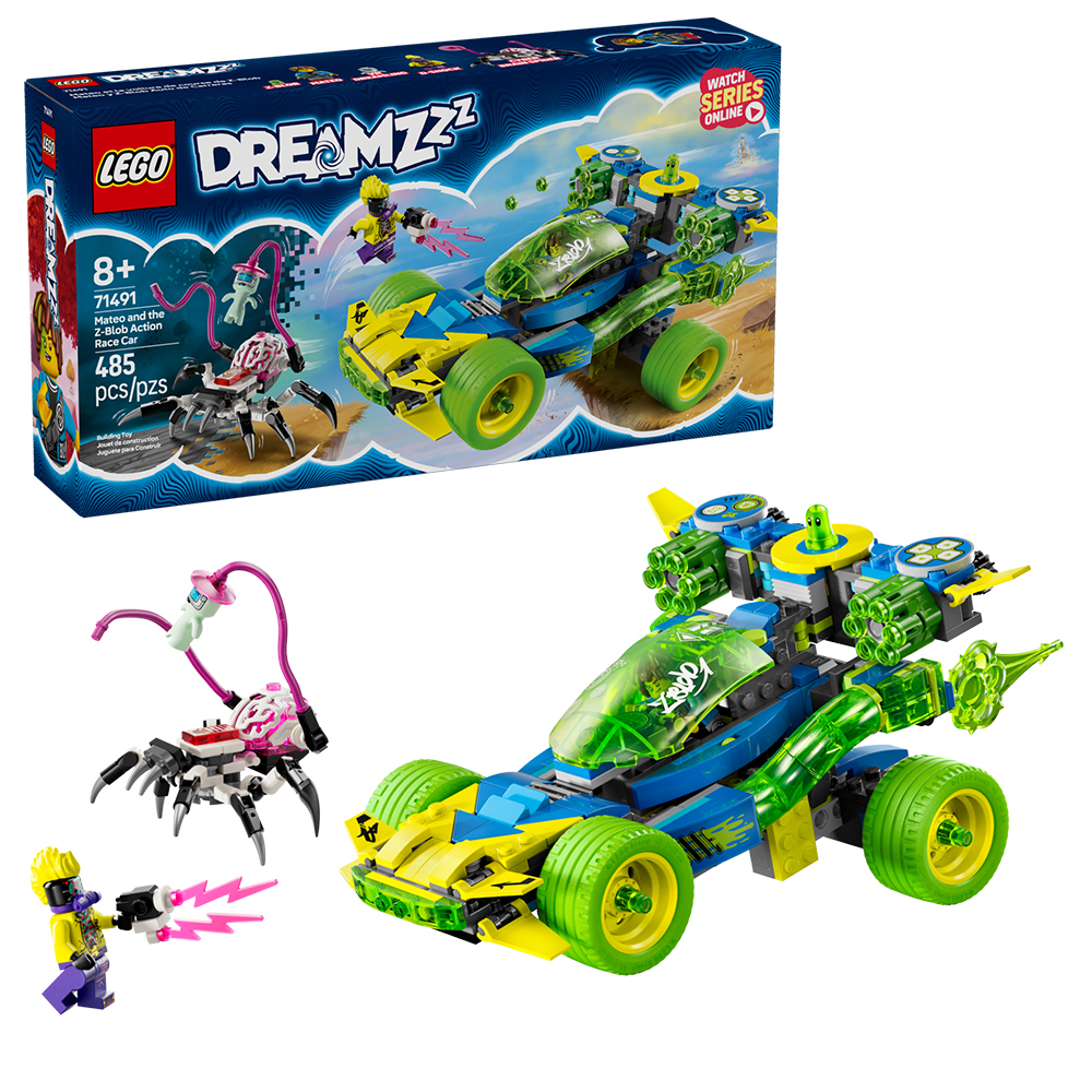 LEGO 71491 樂高積木71491 DREAMZzz 夢境世界系列- 馬特歐和綠