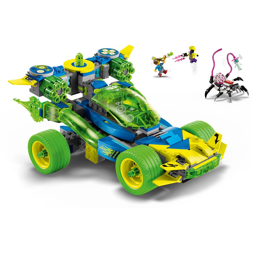 LEGO 71491 樂高積木 71491 DREAMZzz 夢境世界系列 - 馬特歐和綠魔球動感賽車