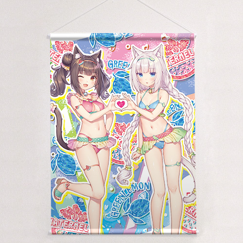 MAR Curtain Tamashii "Nekopara"B2 Tapestry   Character Goods "Pre-order