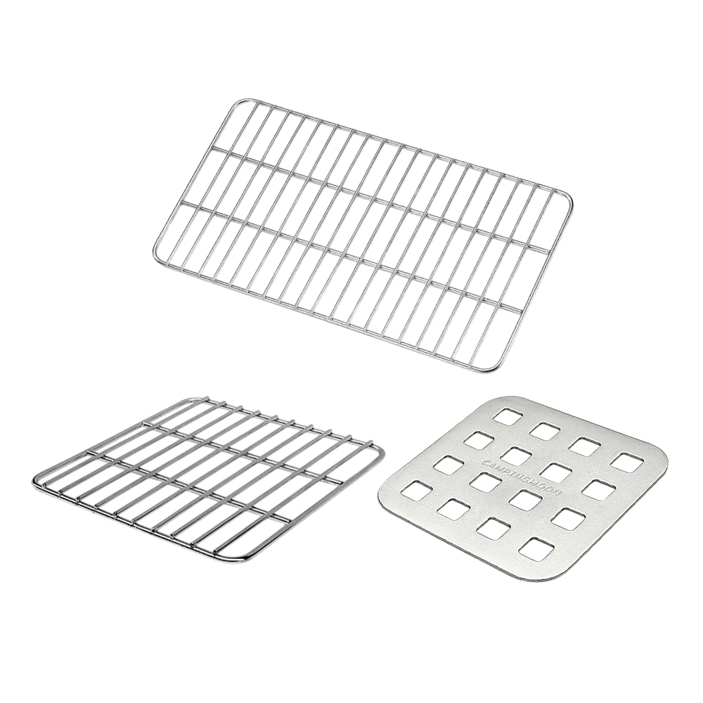 柯曼 不鏽鋼炭床