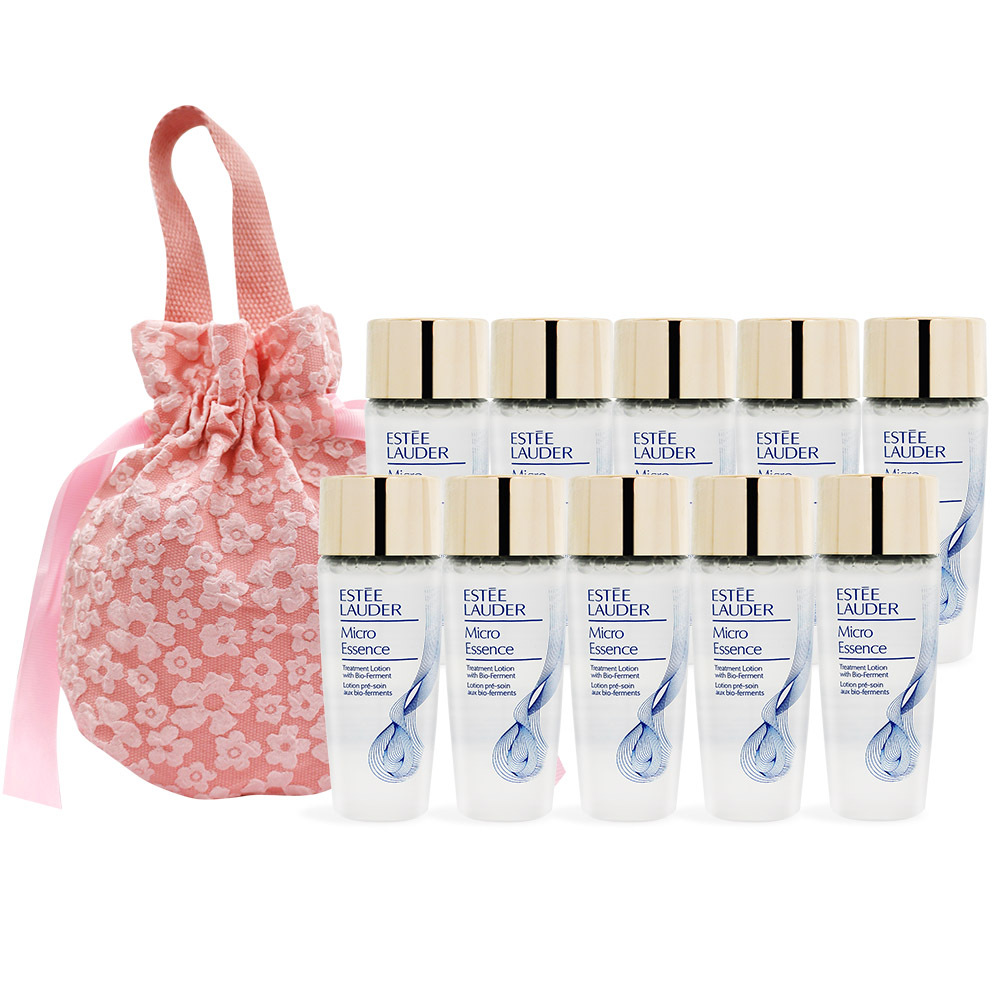 ESTEE LAUDER 雅詩蘭黛 微分子肌底原生露櫻花輕盈版(30ml)X10 新版