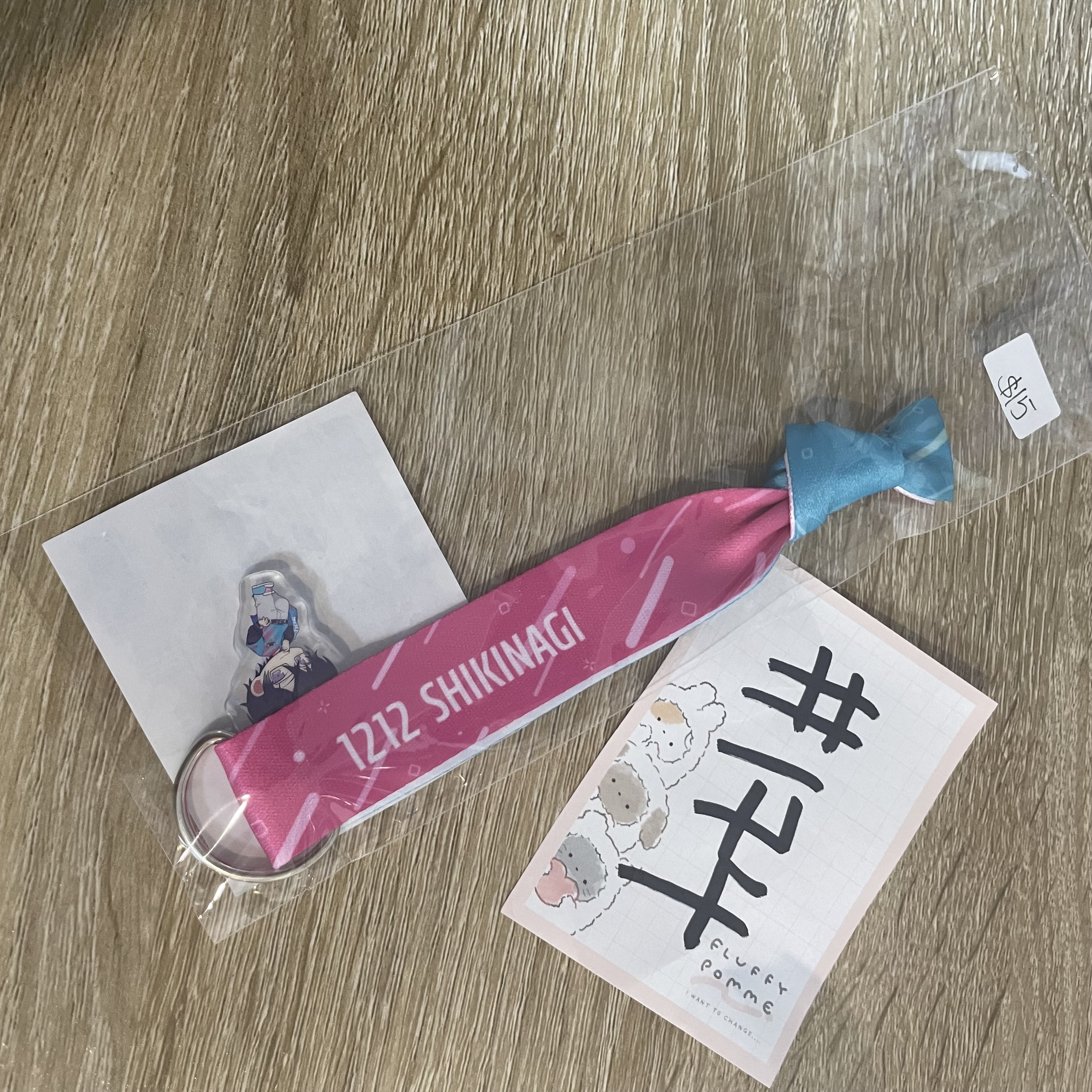 彩虹社 AKIRA 掛件#174