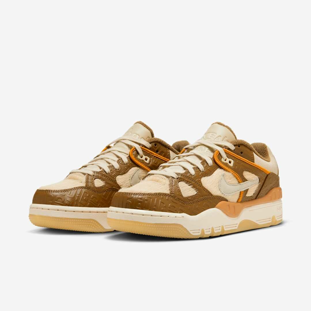 [現貨] Nike Air Force 3 Low SP Nigo Light British Tan | HQ7533-200