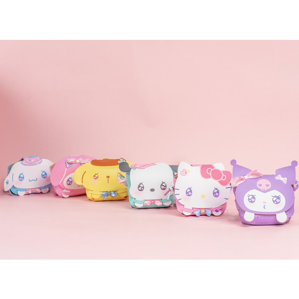 Sanrio characters DIY 迷你手袋