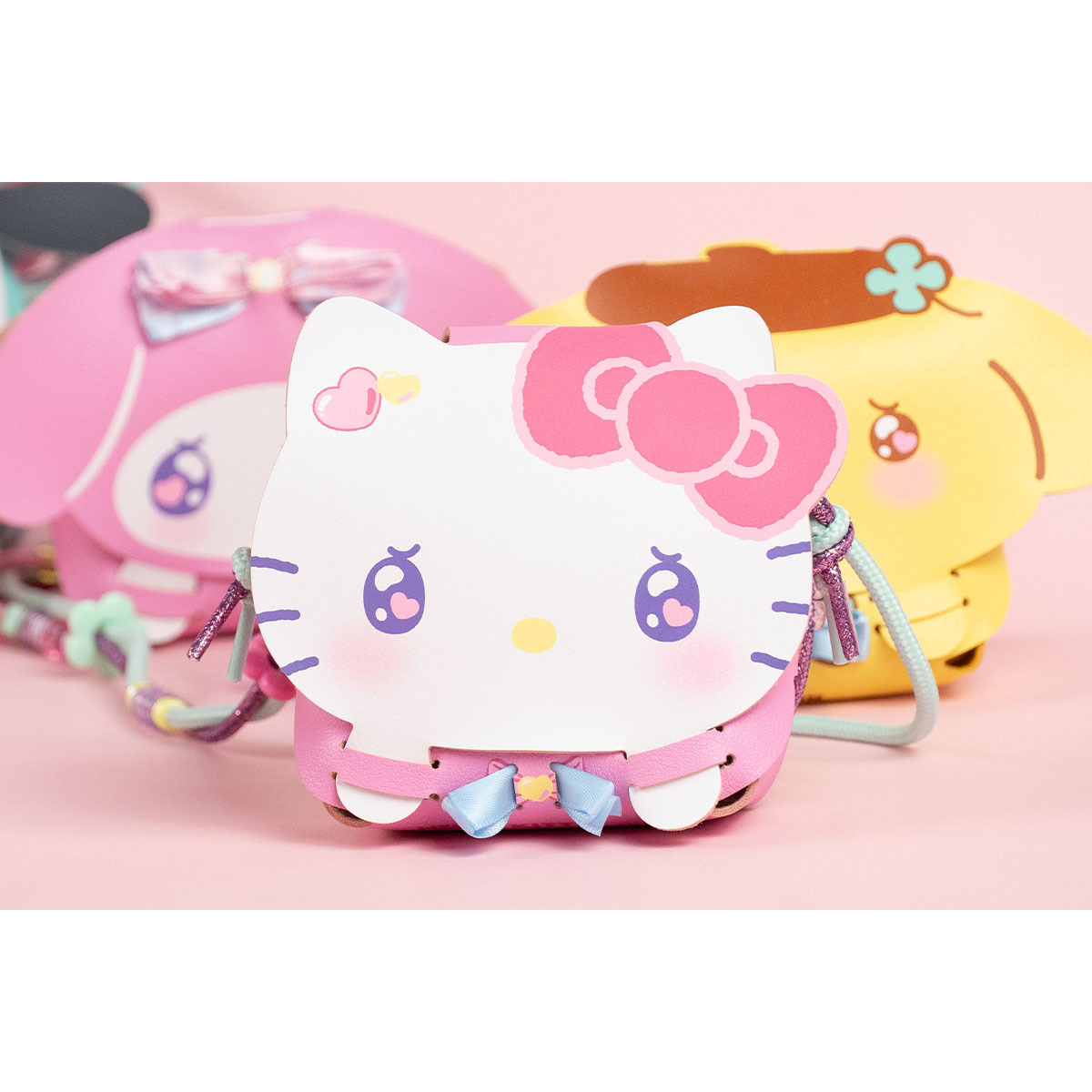 Sanrio characters DIY 迷你手袋