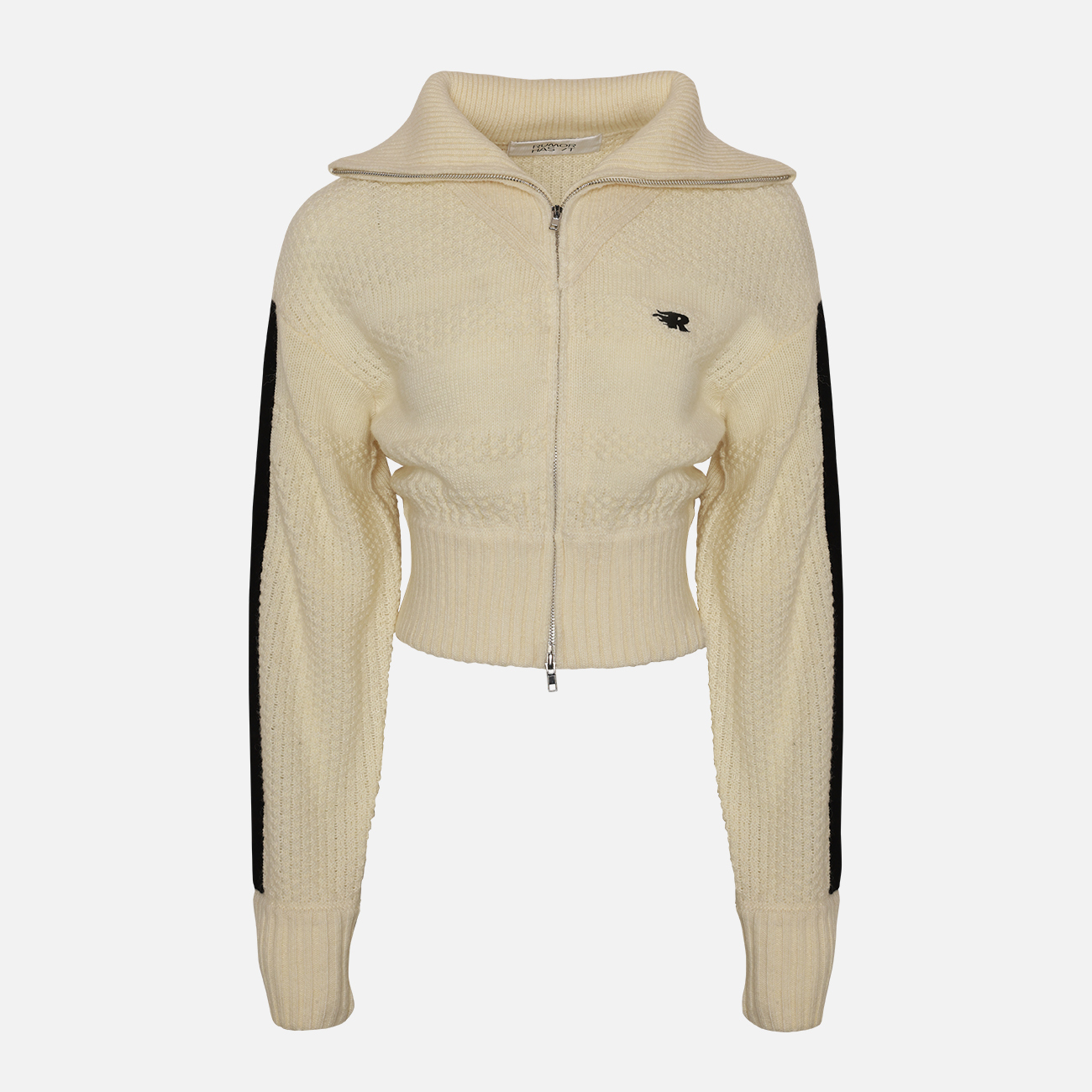 Cropped Knitted Jacket