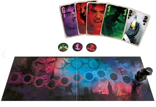 化身博士 jerkyii vs hyde 天人交戰 繁體中文版