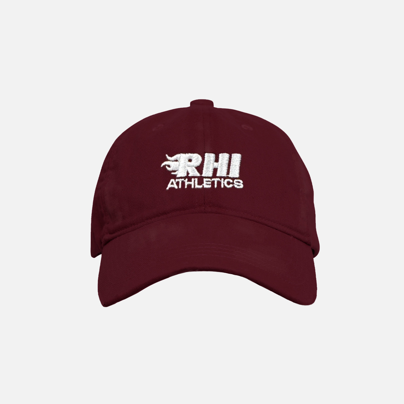 Aged-Wash RHI Cap-Ancora Red