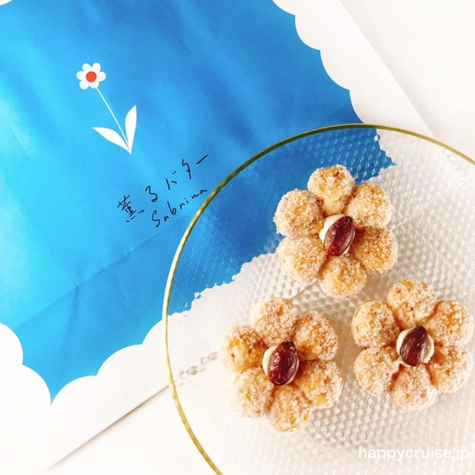 日本1月連線｜ Sabrina 花朵餅乾 伴手禮