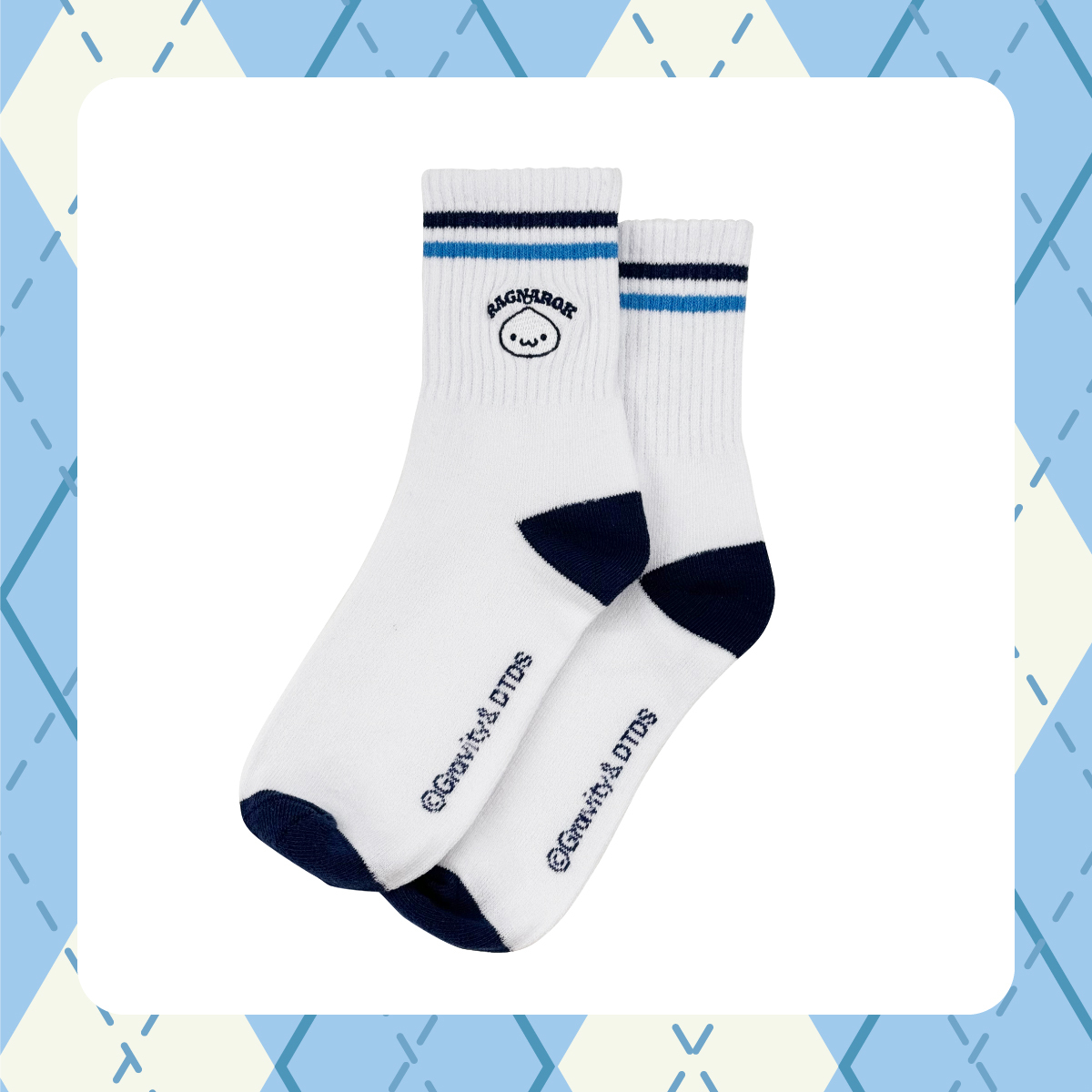 《RO仙境傳說》配條中筒襪(波利款)