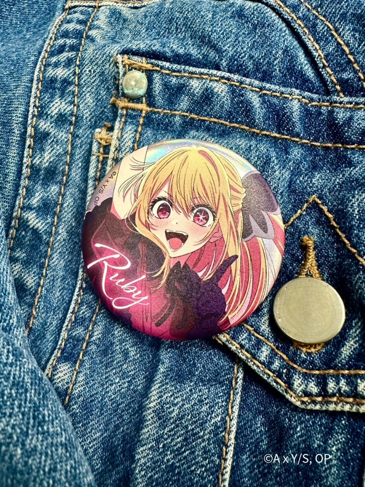 【我推的孩子】 炫彩胸章 露比