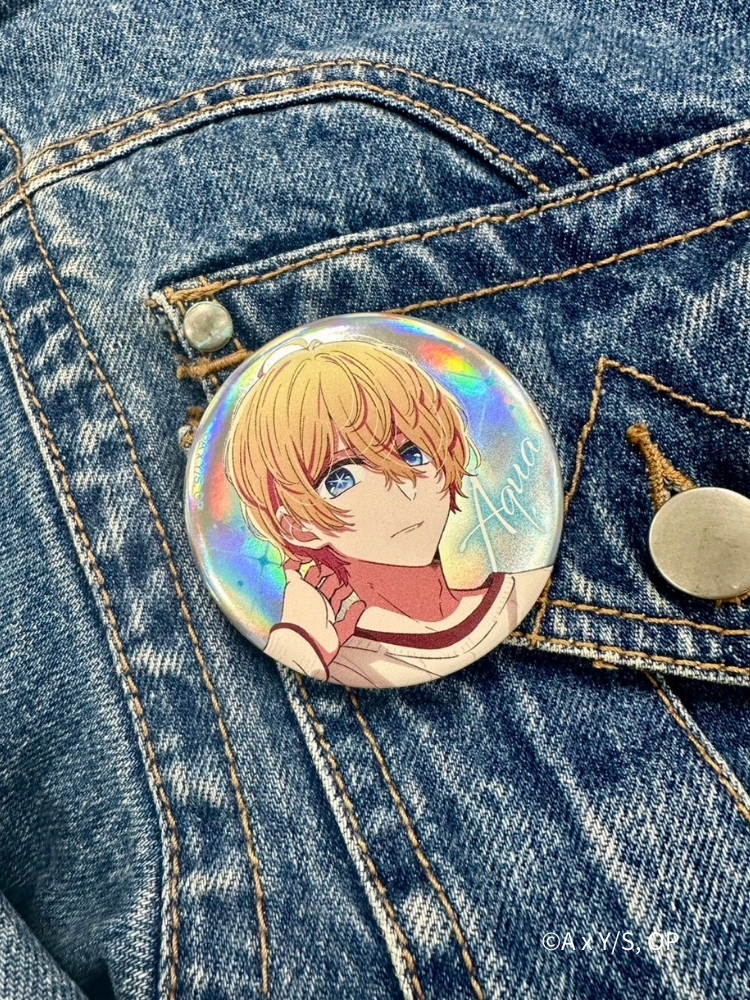 【我推的孩子】 炫彩胸章 阿奎亞