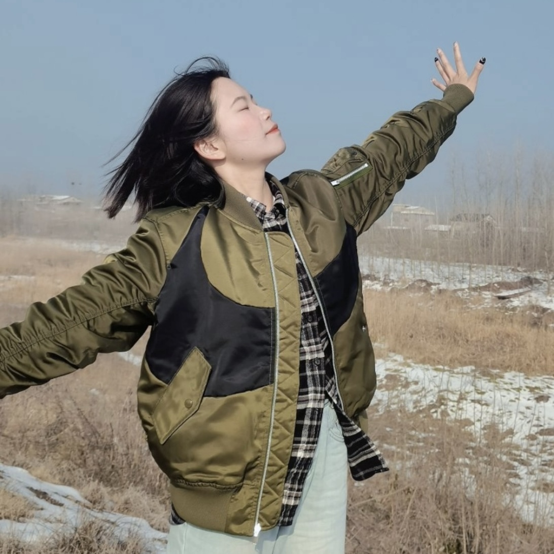 【現貨】Nike NSW Swoosh Jacket MA-1 大勾 斷勾 外套 飛行外套 雙面穿 黑 綠