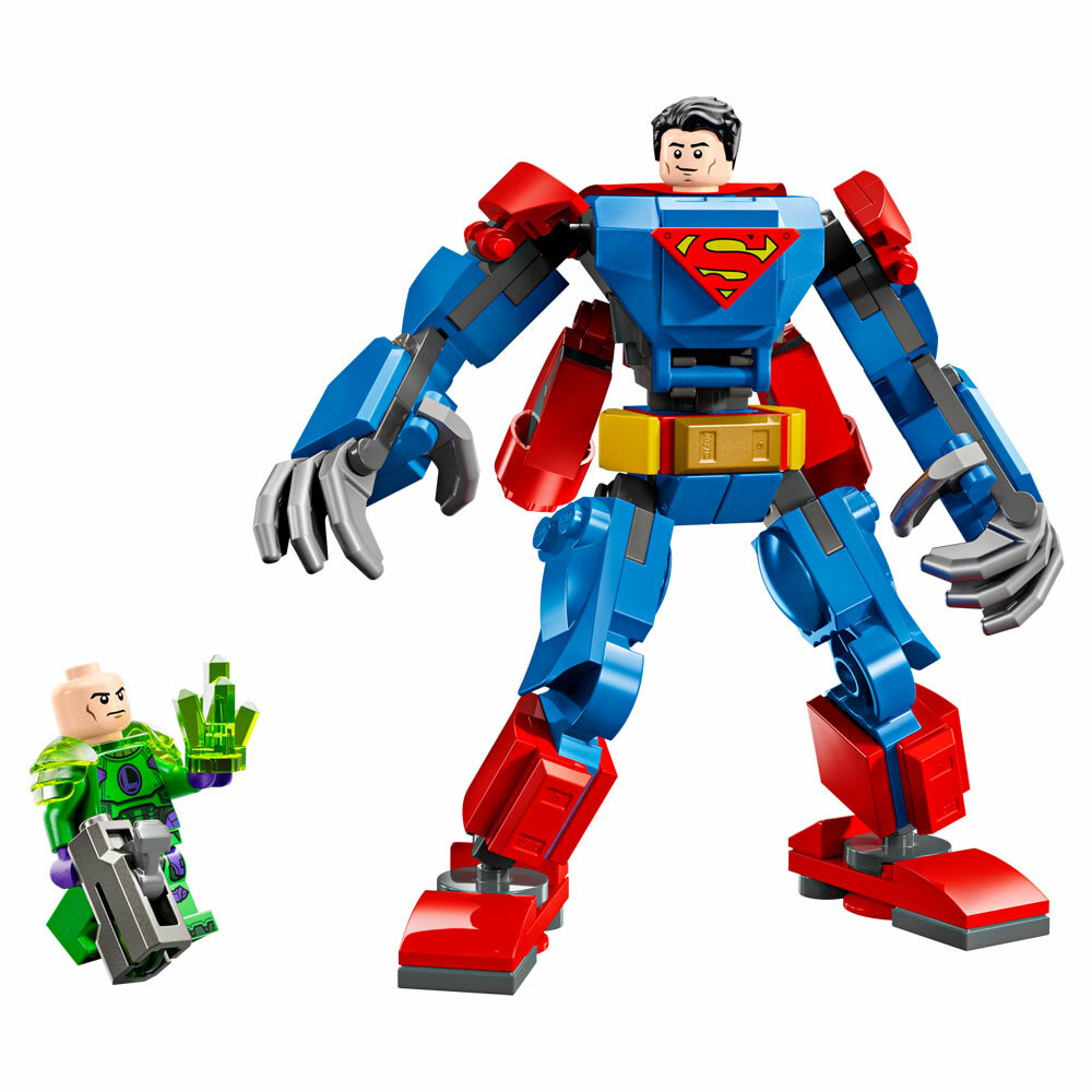 LEGO 76302 樂高積木 76302 Super Heroes 超級英雄系列  - 超人™ 機甲大戰雷克斯路瑟™