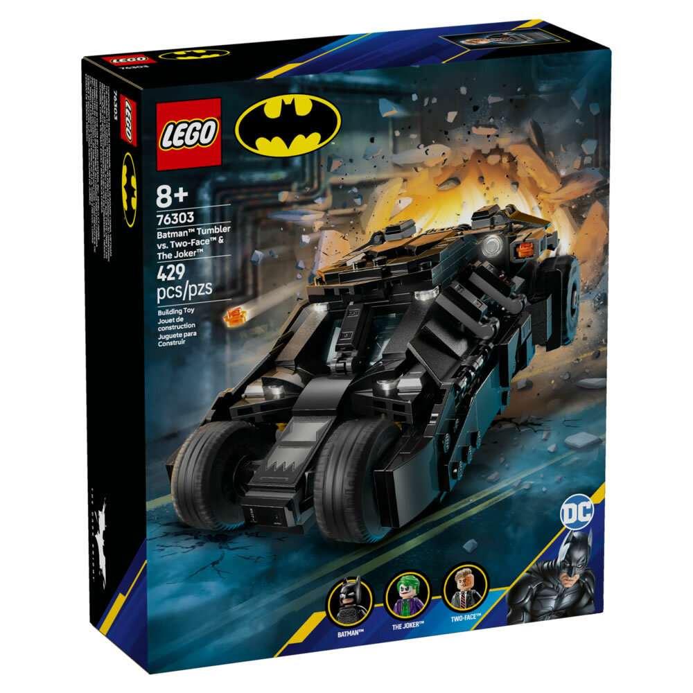 LEGO 76303 樂高積木 76303 Super Heroes 超級英雄系列  - 蝙蝠俠™ 裝甲車大戰雙面人™ 和小丑™