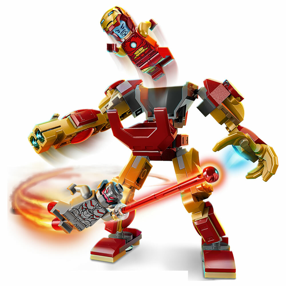 LEGO 76307 樂高積木 76307 Super Heroes 超級英雄系列  - 鋼鐵人機甲大戰奧創