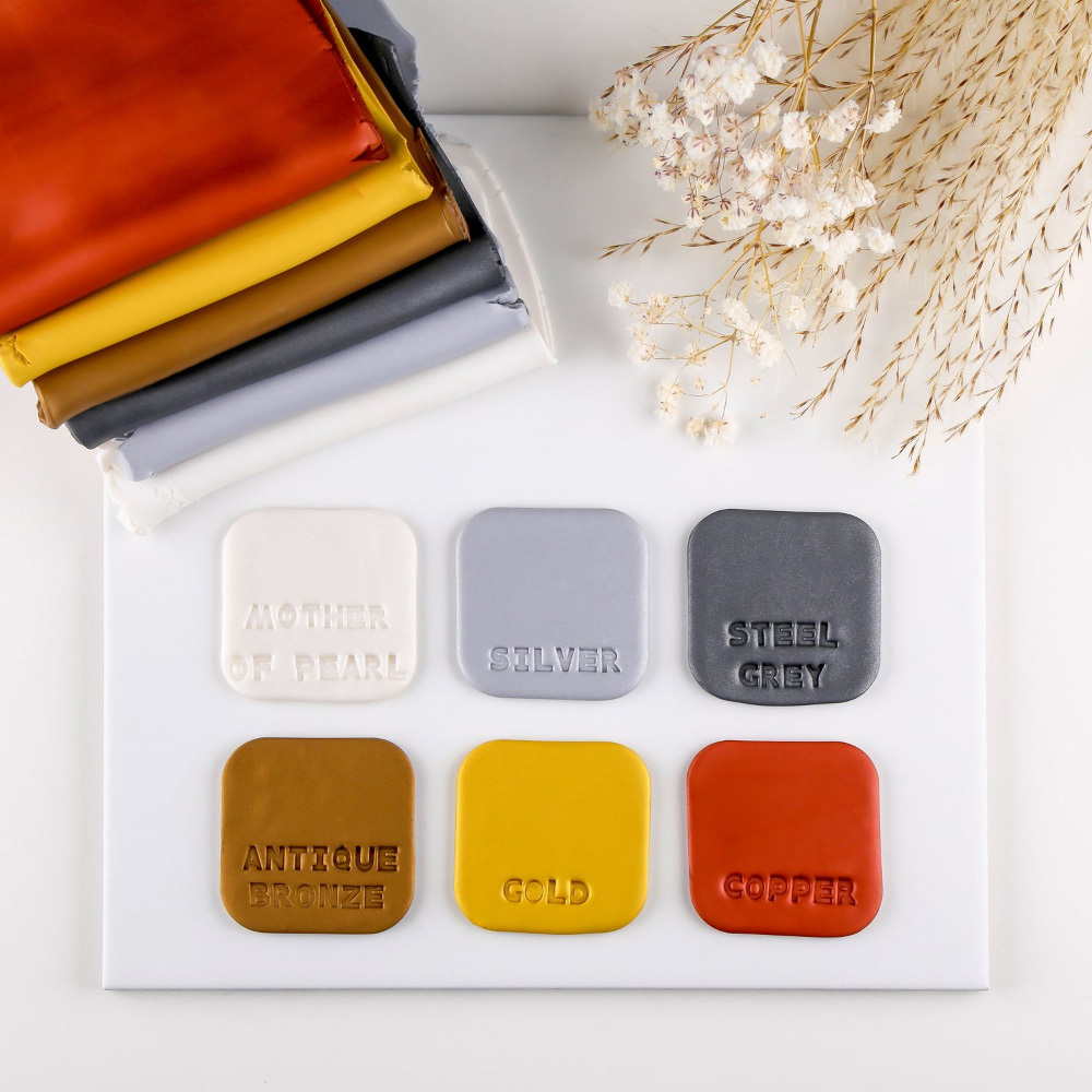 8010-08 標準包-金屬珍珠白