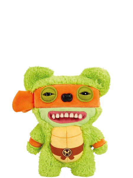 FG74317 忍者龜 X FUGGLER 系列 - 米開朗基羅 (橙色)