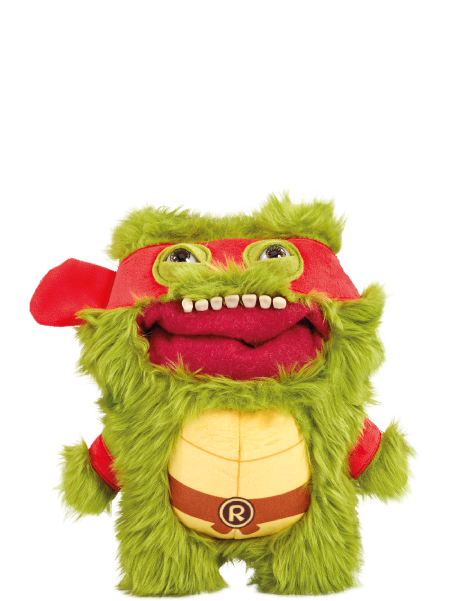 FG74324 忍者龜 X FUGGLER 系列 - 拉斐爾 (紅色)