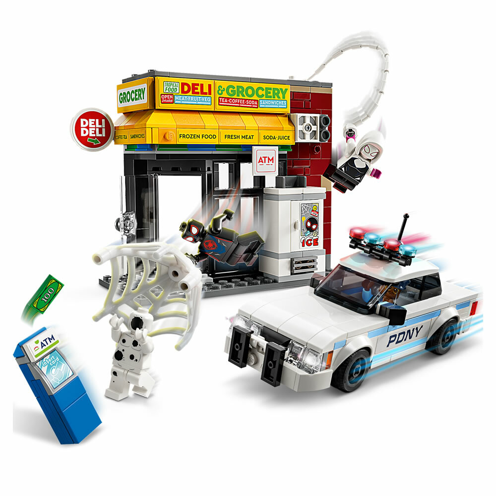 LEGO 76311 樂高積木 76311 Super Heroes 超級英雄系列  - 蜘蛛宇宙：邁爾斯摩拉斯大戰斑點人