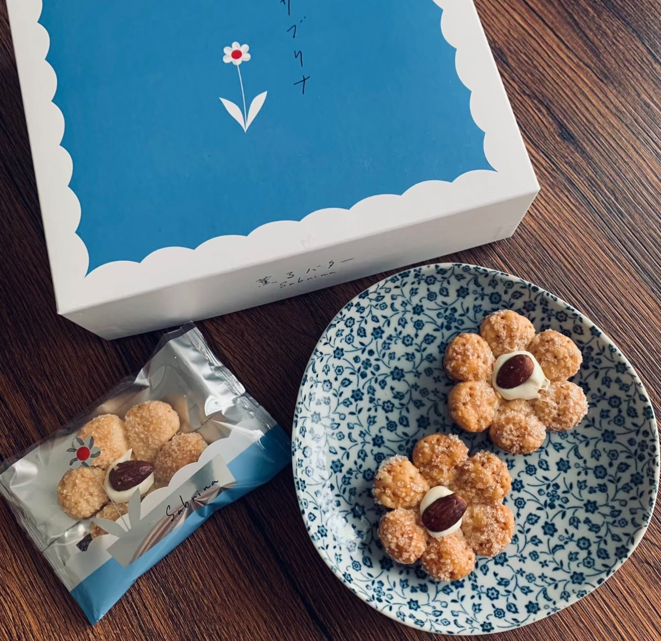 日本1月連線｜ Sabrina 花朵餅乾 伴手禮