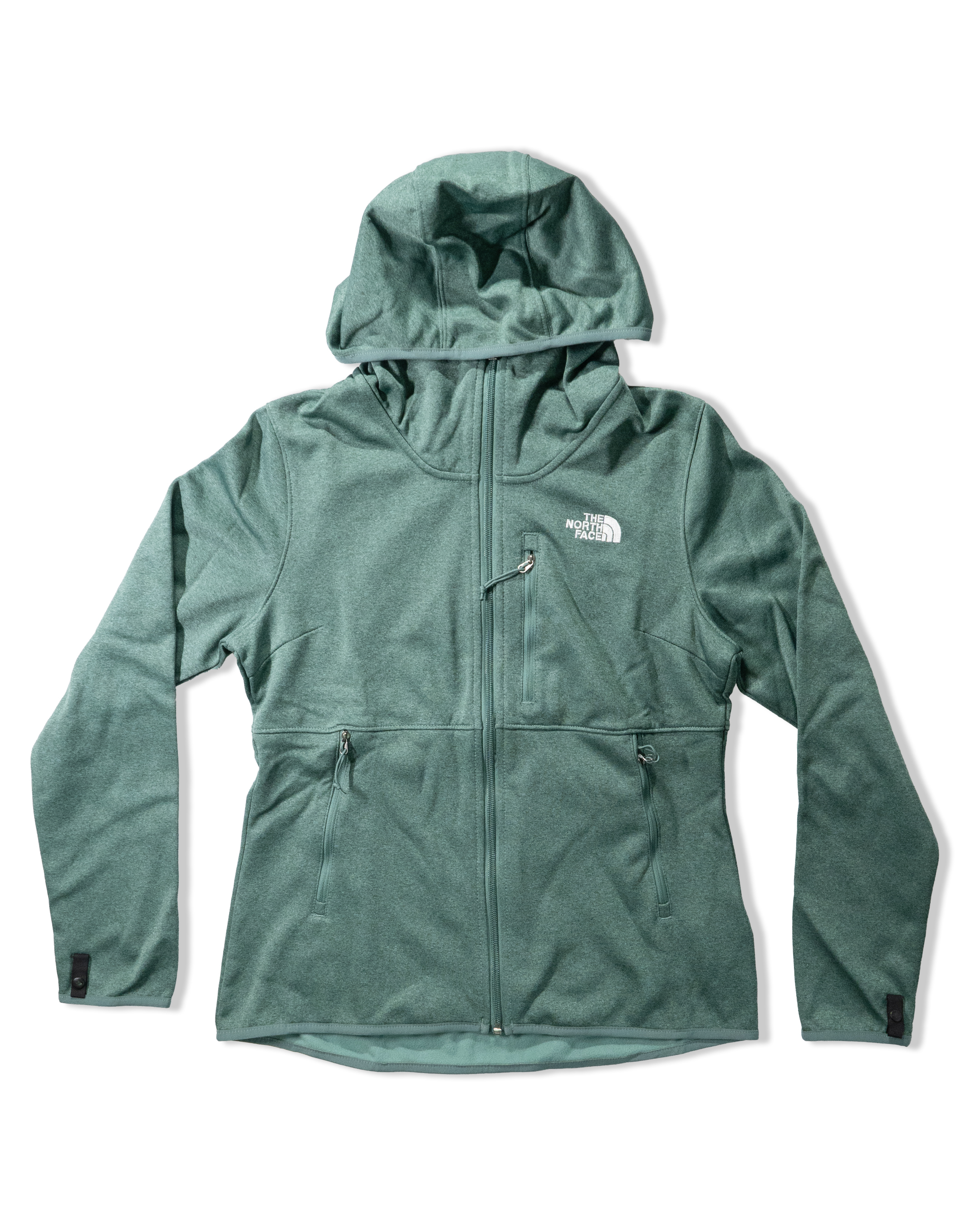 TNF北臉 0075 女 綠色 polyster