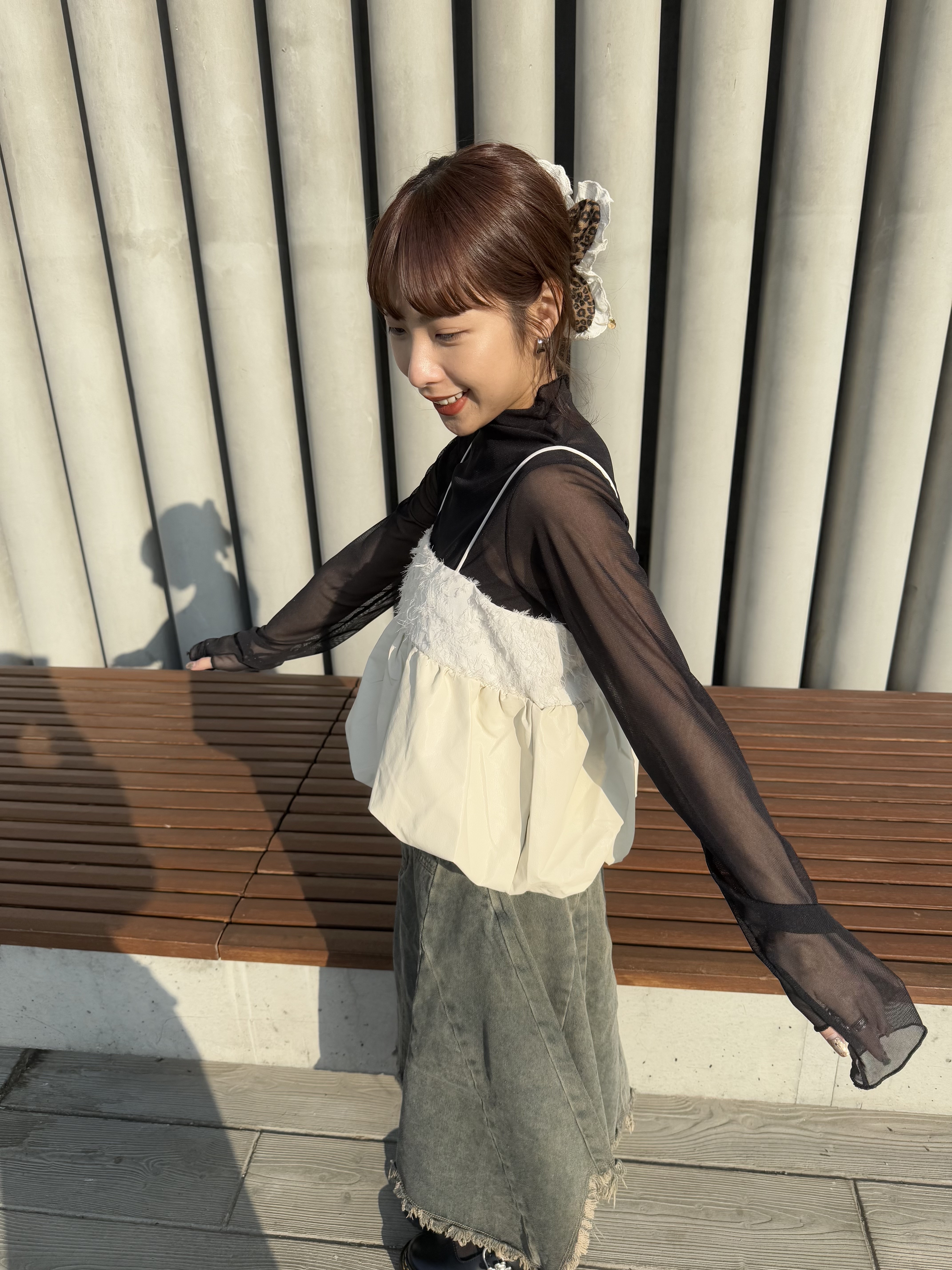 紗紗連手指套inner