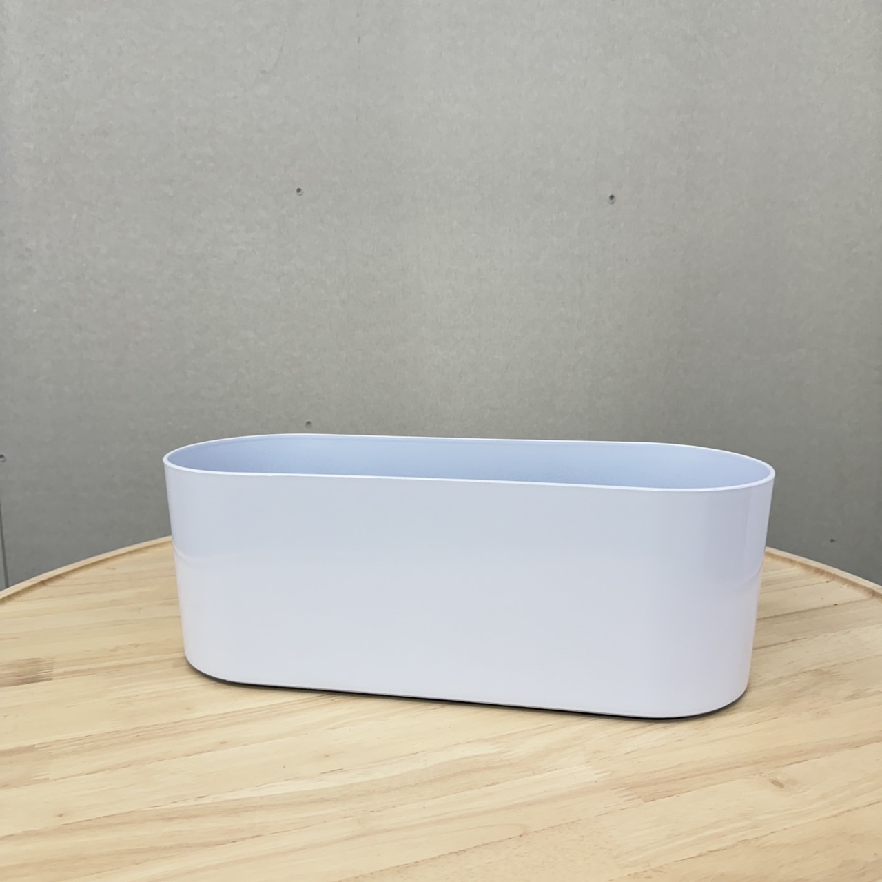 橢圓形花器(塑膠)