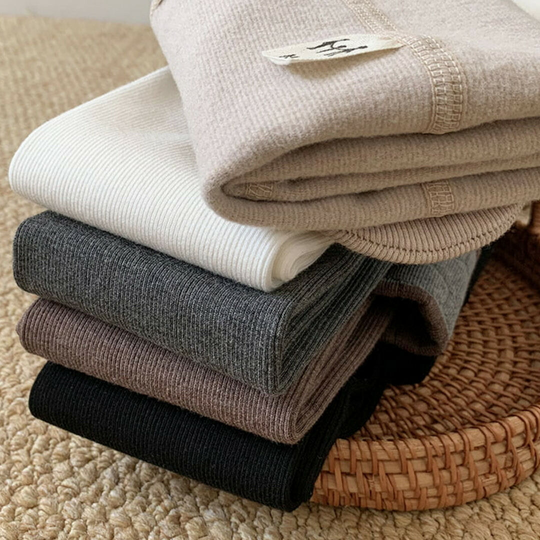 冬季質感加絨褲襪（兩色）